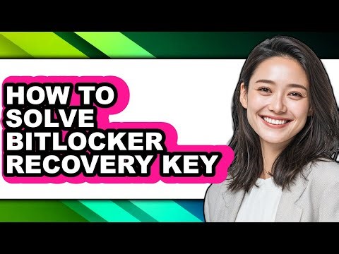 How to Solve Bitlocker Recovery Key (easy Method)