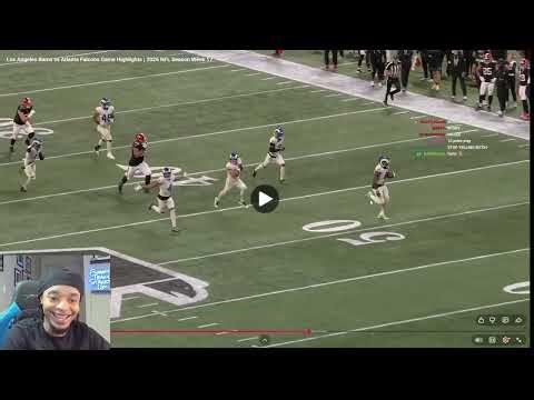 FlightReacts To Rams vs Atlanta Falcons Game Highlights | 2025 NFL Season Week 17!