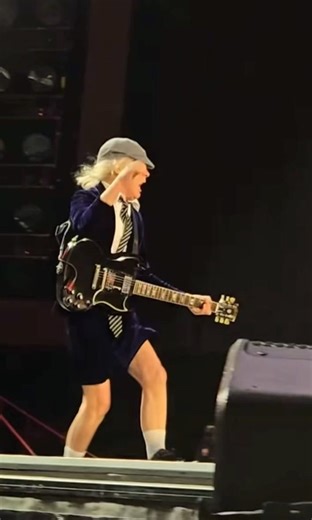 AC/DC - Angus Young in Las Vegas, 27.04.2025 #acdc #concert #rocknroll #angusyoung #live #rockstars