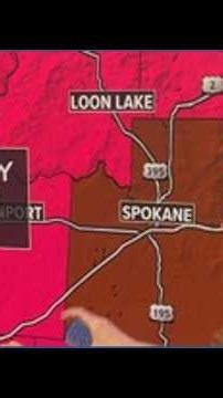 ‘Particularly Dangerous Situation’ issued by NWS Spokane