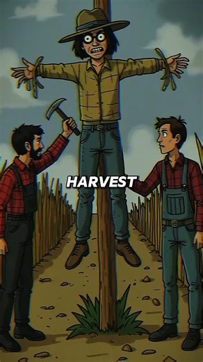 The Scarecrow That Moves at Night | True Horror Story