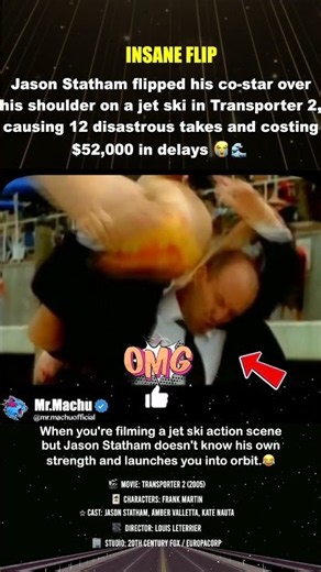 Jason Statham’s $52,000 Take