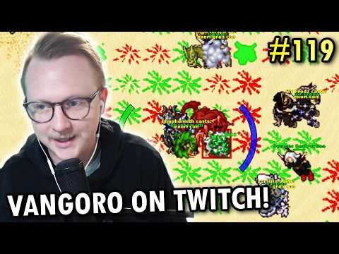 Tibia - Bossing With An All RP Squad (Big Damage)