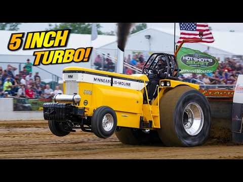 INSANE 5.0 Pro Stock Tractor Pulling at The Pullers Championship 2026 - Friday