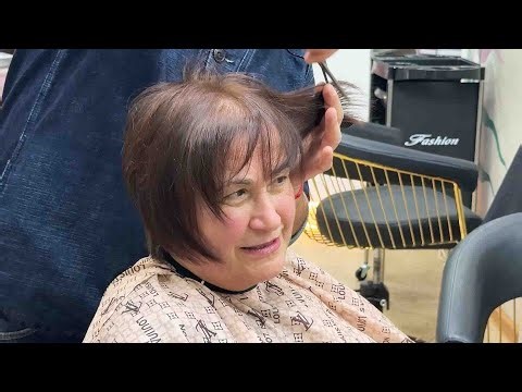 Short Pixie Bob Haircut for Older Women | Stylish & Low Maintenance Haircut