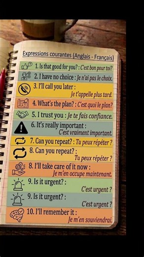 10 Phrases Clés pour Parler Anglais dans la Vie de Tous les Jours 🇬🇧🇫🇷