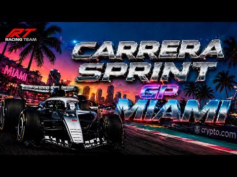 🔴 F1 EN VIVO | CARRERA SPRINT GP MIAMI | Formato Radio ✔️