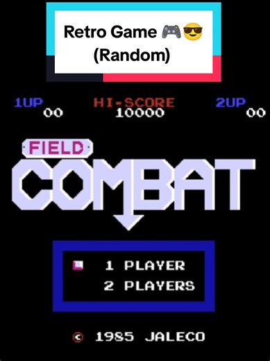 Field Combat NES gameplay – Random Retro Game Let's Play