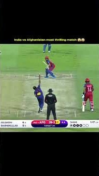 India vs Afghanistan T20 World Cup 2021 Full Highlight #shorts #viral #cricket #cricketshorts