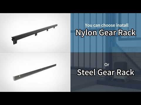 MJ-300 Rack Drive Sliding Gate Opener – Compact, Powerful & WiFi Ready (900lb)