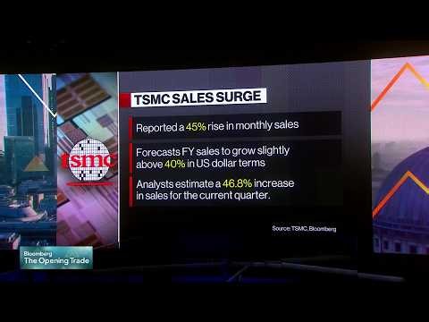 TSMC Sales Rise as AI Hardware Demand Stays Strong