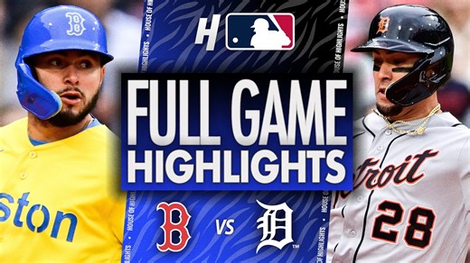 Boston Red Sox vs Detroit Tigers - FULL GAME HIGHLIGHTS 🔥 April 18, 2026 MLB Season