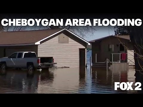Northern Michigan flooding update