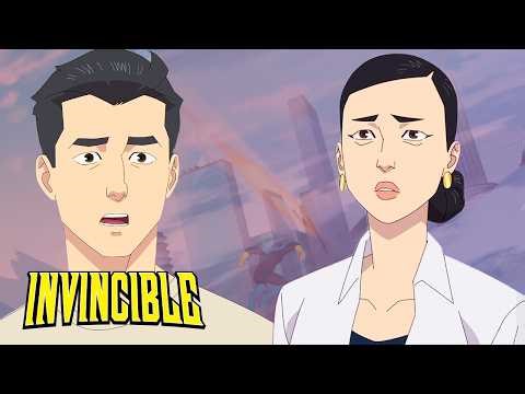 Mark Sees Thragg Everywhere | Invincible Season 4