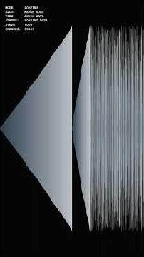 Divide & Conquer: Visualizing Merge Sort on a Waveform