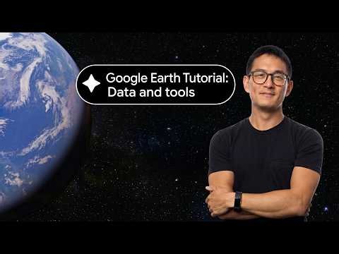 Google Earth Tutorial: Professional data and tools