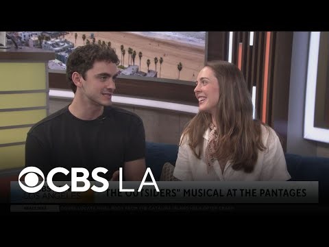 Stars of “The Outsiders” musical at the Hollywood Pantages Theatre talk about the production