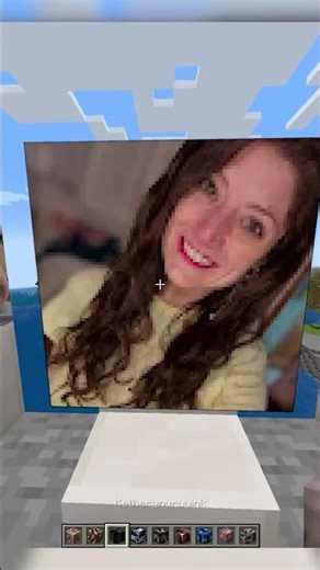 I'm Adding my Subscribers to Minecraft... 😱 #shorts p606