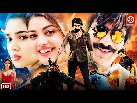 New Released Hindi Dubbed Love Story Action Movie | Ravi Teja, Kajal Aggarwal | South Indian Movie