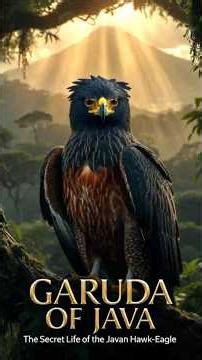 Garuda of Java: The Secret Life of the Javan Hawk-Eagle. #aiimages #aivideo