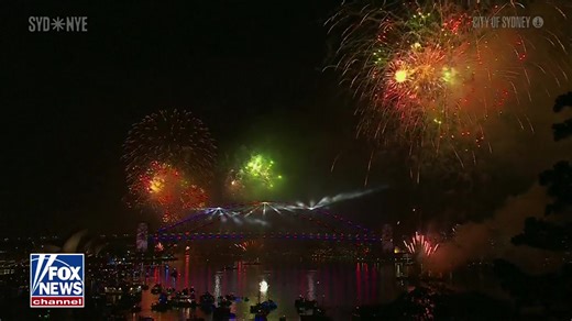 Sydney, Australia celebrates New Year's with fireworks over the famed Sydney Harbour. | Fox News