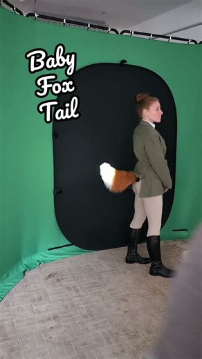 Baby Fox Tails with LEDs