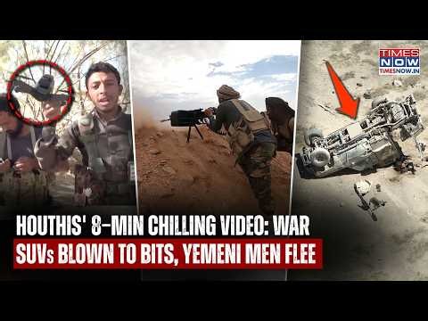 HOUTHI 8-MINUTE DRAMATIC VIDEO: Rebels Blow Up Armoured Vehicles, Yemen Troops Scream, Run In Panic
