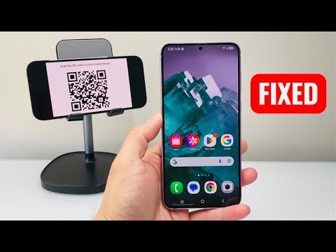 QR Code Not Working On Android (FIXED)