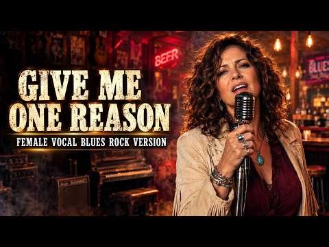 GIVE ME ONE REASON - Tracy Chapman | DARK BLUES SOUL Cover