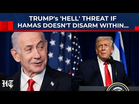 Trump's New 'Hell' Threat If Hamas Doesn't Disarm Within…:Full Press Briefing With Netanyahu| Israel
