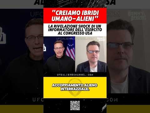 Cosa Nasconde il Governo? Il Programma di Ibridazione Aliena