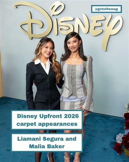 ICYMI: Here’s a peek at this year’s Disney Upfront event arrivals 💙