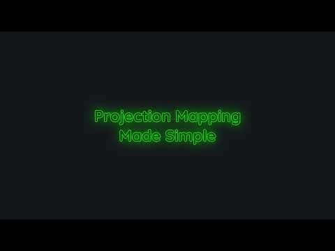 LIVE Projection Mapping at Mississippi Polymer Institute