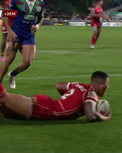 It's time for the top 10 tries of the 2025 NRL Telstra Premiership 🏆 Jamayne Isaako's master finish takes the #7 spot. | NRL