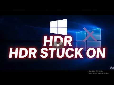 How to Fix HDR Stuck on in Windows 11