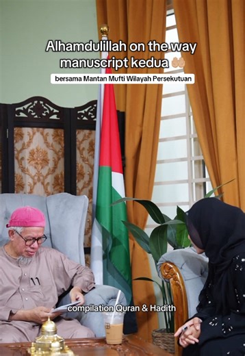 Segala puji hanya bagi Allah, manuscript terbaru daripada @empowerquranglobal — “SEMPURNAKAN SOLAT DALAM 3 HARI” 🤲🏼❤️ #fyp #solat #sempurnakansolatdalam3hari