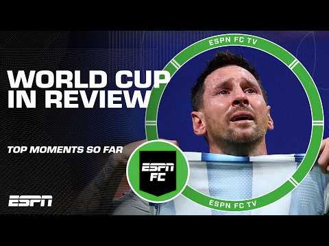 2026 FIFA World Cup in review ✍️ Drama, emotion and top moments so far! | ESPN FC