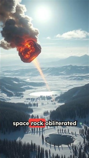 Chelyabinsk Meteor Explosion Over Russia