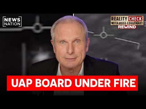 Ross on the White House UAP board, whistleblower amnesty and Apollo 16 | Reality Check Rewind