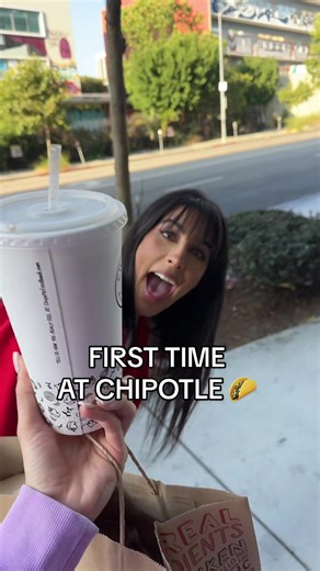 First Time Trying Chipotle: Taste Test Experience