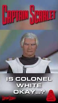 Colonel White's mission briefing #captainscarlet #gerryanderson #wordsalad #ytp #sylviaanderson
