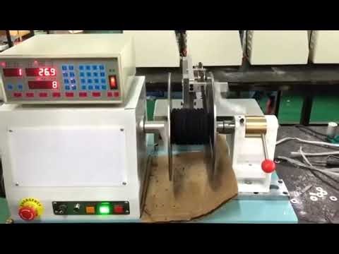 Features of a High Torsion Transformer Winding Machine