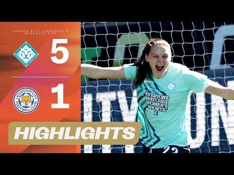 💥 Six Goal Spectacular! London City Lionesses v Leicester City | Barclays WSL 25/26