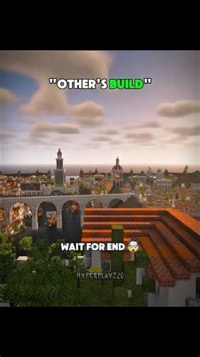 Minecraft Others Build vs Last build