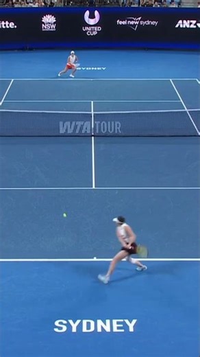 Eva Lys vs Iga Swiatek | 2026 United Cup Sydney Group Stage