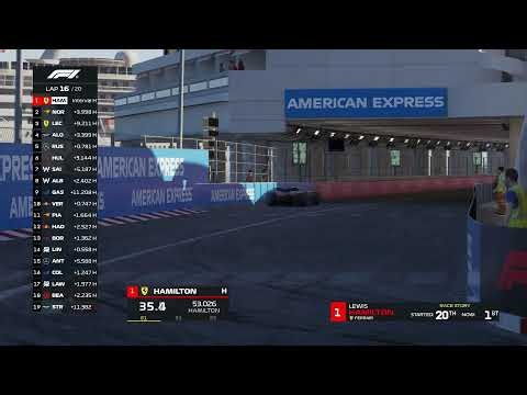 🏁 LIVE Race F1 26 Game Monaco GP 2026 🇲🇨 | Leclerc vs Hamilton vs Russell