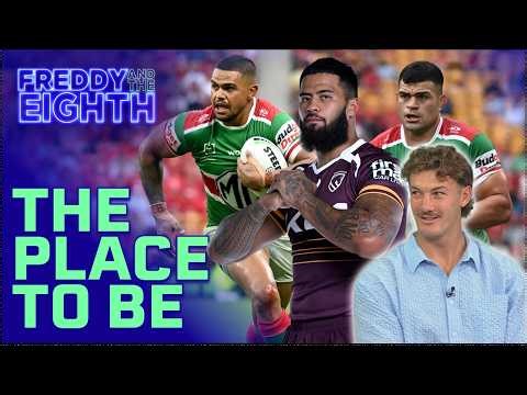 Campbell Graham in awe of the Rabbitohs' new INSANE line up | Freddy & the Eighth