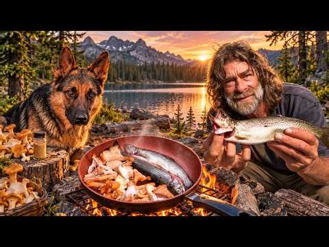 Living Off the Land in the Rocky Mountains