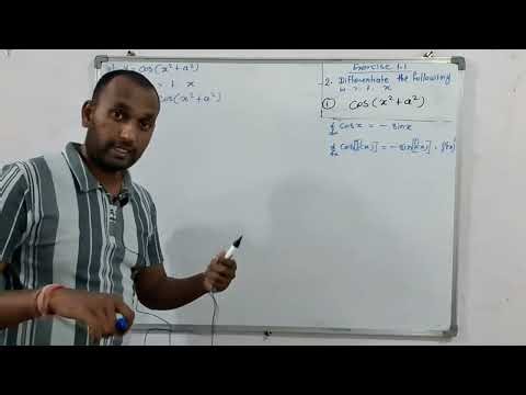 Q.2 (i), Exercises 1.1, Chapter 1 - Differentiation, Class 12th - Maharashtra State Board