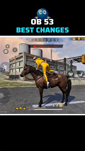 Free Fire OB53 Update ⚡